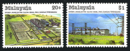 Malaysia 377-378,MNH.Michel 378-379. Sultan Ismail Power Station,1988. - Malasia (1964-...)