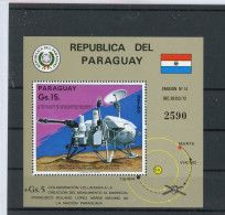 Paraguay Block 258 Postfrisch Raumfahrt #JK994 - Paraguay