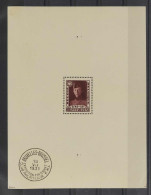 Belgien, 1931, Bl. 2, Ungebraucht - Sonstige & Ohne Zuordnung