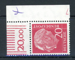 Bund 185 X W V DZ 7 Pos Postfrisch #IT769 - Used Stamps