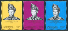 Malaysia 204-206, MNH. Michel 208-210. Haji Ahmad Shah, 1980. - Malasia (1964-...)