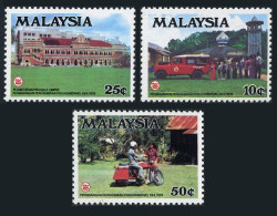 Malaysia 165-167,MNH. Michel 173-175. Commonwealth Meeting-Post,1978.Mobile P.O. - Malasia (1964-...)