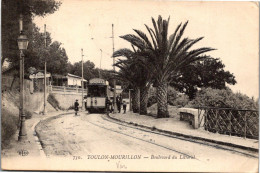 83 TOULON MOURILLON - Boulevard Du Littoral Tramway - Toulon