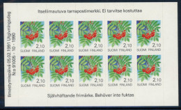 Finnland Folienblatt Mit 1129 Postfrisch Blumen #IF444 - Other & Unclassified