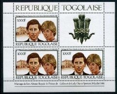 Togo 1534 Postfrisch Königshäuser Kleinbogen #HX247 - Togo (1960-...)