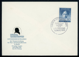 Berlin 87 Ersttagesbrief/FDC #IN198 - Other & Unclassified