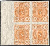 Finnland, 1889, 30 U (4), Postfrisch - Other & Unclassified