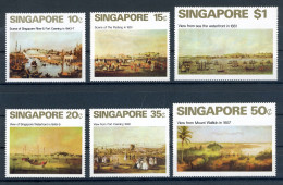 Singapur 147-152 Postfrisch Kunst #JK331 - Singapore (1959-...)