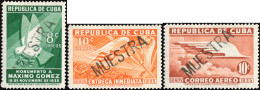 Cuba, 1936, 120-27 Muestra, Ungebraucht - Cuba