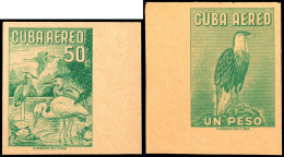 Cuba, 1956, 496 -504 Prob., Ohne Gummi - Cuba