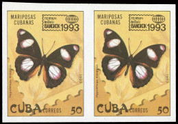 Cuba, 1993, 3699-3704 U (2), Ohne Gummi - Kuba