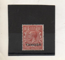 GRANDE BRETAGNE  TANGER   3,5 Pence    Neuf Avec Charnière - Postämter In Marokko/Tanger (...-1958)