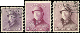 Belgien, 1919, 145-58, Gestempelt, Briefstück - Sonstige & Ohne Zuordnung