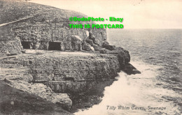R358365 Swanage. Tilly Whim Caves. Valentines Series. 1910 - World