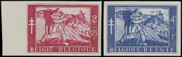 Belgien, 1956, 1004-09 P, Ohne Gummi - Autres & Non Classés