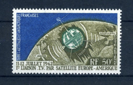 Franz. Antarktis 27 Postfrisch Satelliten #JK394 - Sonstige & Ohne Zuordnung