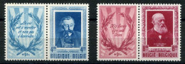 Belgien, 1952, 947-948 Zf., Postfrisch - Other & Unclassified