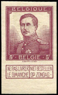 Belgien, 1912, 99 U, Ungebraucht - Sonstige & Ohne Zuordnung