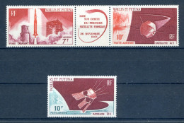 Wallis & Futuna 209-211 Postfrisch Satelliten #JK400 - Sonstige & Ohne Zuordnung