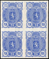 Finnland, 1889, 31 U (4), Postfrisch - Autres & Non Classés
