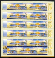 Zypern 5x Markenheftchen MH 5 Postfrisch CEPT 2004 #JJ869 - Used Stamps