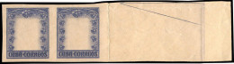 Cuba, 1952, 357 Prob. (2), Ohne Gummi - Cuba