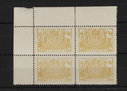 Belgien, 1883, 12 A (4), Postfrisch - Sonstige & Ohne Zuordnung