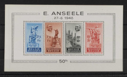 Belgien, 1948, Bl. 20, Postfrisch - Other & Unclassified