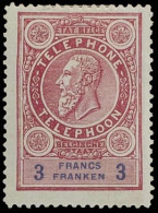 Belgien, 1890, Ungebraucht - Altri & Non Classificati