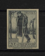 Belgien, 1923, 185 U, Ungebraucht - Autres & Non Classés