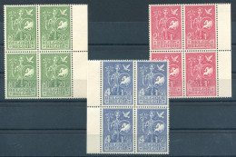 Belgien, 1953, 976-78 (4), Postfrisch - Sonstige & Ohne Zuordnung