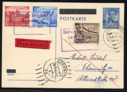 Deutsche Besetz.II.WK Luxemburg, 1940, P 7, Brief - Occupation 1938-45