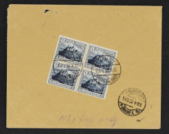 Luxemburg, 1925, 163 (4), Brief - Sonstige & Ohne Zuordnung