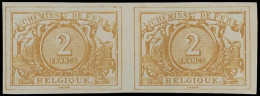 Belgien, 1886, 9 A/b, 10-12, 14 U, Ungebraucht - Otros & Sin Clasificación