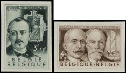 Belgien, 1956, 1022-27 P, Ohne Gummi - Sonstige & Ohne Zuordnung