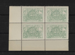 Belgien, 1887, 10 A (4), Postfrisch - Other & Unclassified