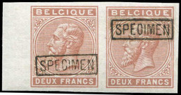 Belgien, 1883, Postfrisch - Otros & Sin Clasificación