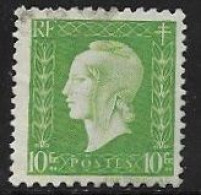 TIMBRE N° 698  -    MARIANNE DE DULAC  -  OBLITERE  -  1945 - Used Stamps