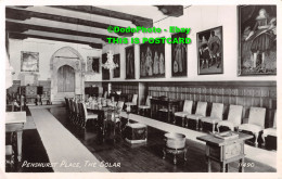 R358382 Penshurst Place. The Solar. R. A. Postcards. The Seal Of Artistic RA Ser - World