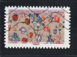 FRANCE 2021 Y&T 1994 Lettre Verte Flore - Used Stamps