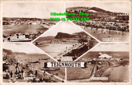 R358386 Teignmouth. From Shaldon Hill. Lower Deck And The Ness. Beach From The P - World