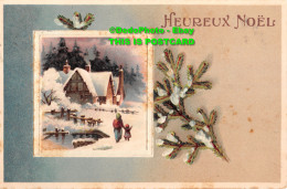 R358391 Heureux Noel. Postcard. 1913 - World