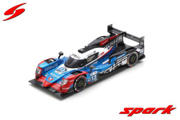 Oreca 07 - Gibson - Tower Motorsports - 24h Le Mans 2023 #13 - S. Thomas/R. Taylor/R. Rast - Spark - Spark