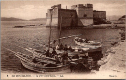 83 TOULON MOURILLON - Le Fort Saint Louis - Toulon