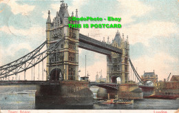 R358412 London. Tower Bridge. Postcard. 1906 - Other & Unclassified