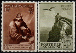 SAINT-MARIN 1944 * - Unused Stamps