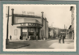 CPSM Dentelée (93) DRANCY - Thème:  CINEMA LUXOR En 1950 - Avenue Pasteur - Drancy