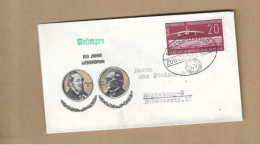 Los Vom 14.05  Sammler-Briefumschlag Aus Wasungen 1958 - Lettres & Documents