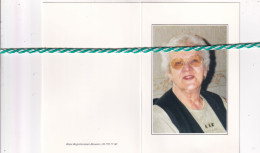 Yvonne Smet-Thilleman, Meerdonk 1928, Melsele 2005. Foto - Obituary Notices