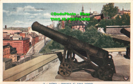 R358424 Quebec. Remparts Et Vieux Canons. Q. P. E. 1946 - World